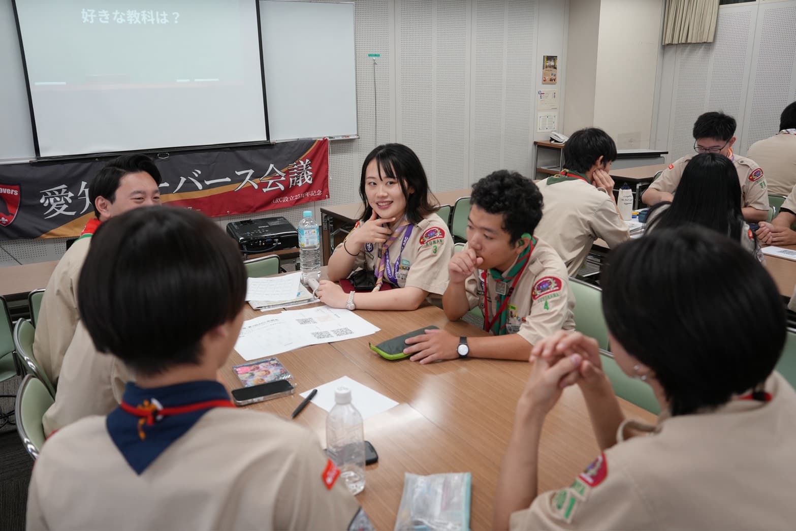 総会・定例会の様子